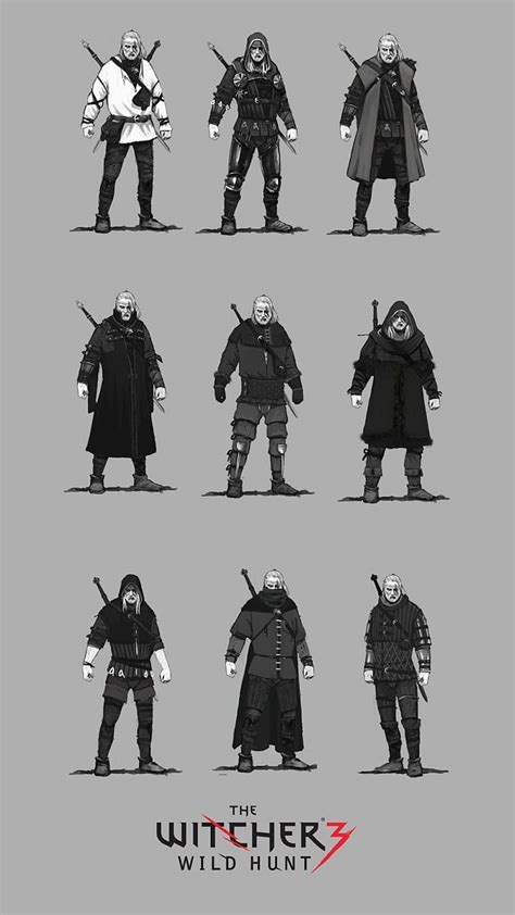 The Witcher 3 armor - The Official Witcher Wiki