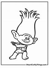 Coloring Pages Of Trolls Movie sketch template
