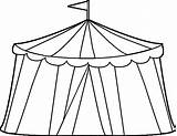 Tent Clipart Coloring Clipartmag Sketch Page sketch template