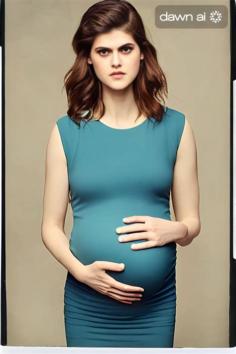 Alexandra Daddario Pregnant AI by lmclass20 on DeviantArt