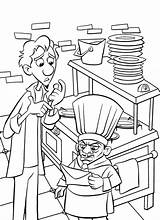 Coloring Page  Ratatouille coloring Pages 19 sketch template