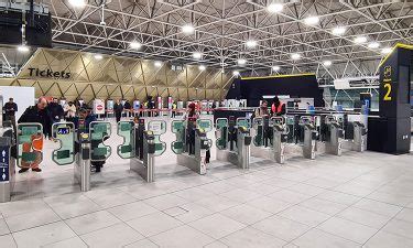 Extra-wide ticket barriers now open at Gatwick Airport station