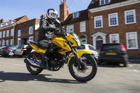 First ride: Honda CB125F review | Visordown