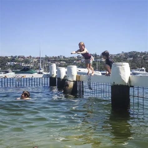 Clontarf Beach + Playground on Sydney's Middle Harbour