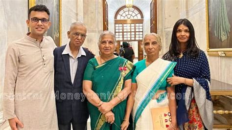 UK First Lady Akshata Murty sits with family for Padma awards ceremony, later moved to front row