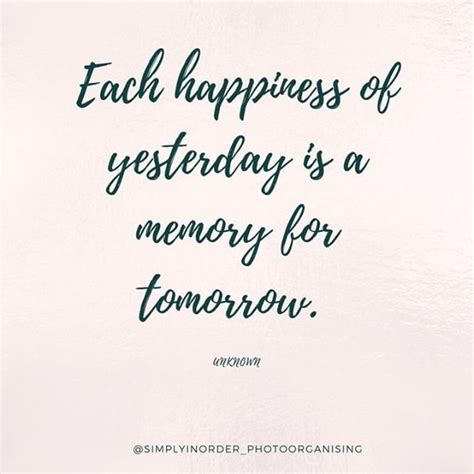 Each happiness of yesterday is a memory for tomorrow. - unknown author⠀⠀⠀⠀⠀⠀⠀⠀⠀ ⠀⠀⠀⠀⠀⠀⠀⠀⠀ # ...