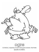 Monsters Coloring Pages And Printable Activites sketch template