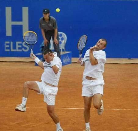 Gay Tennis Players - Picture | eBaum's World