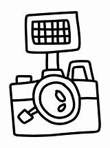 Camera Free Coloring Pages sketch template