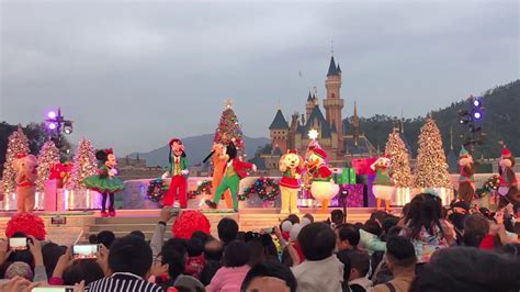 Hong Kong Disneyland Christmas - YouTube