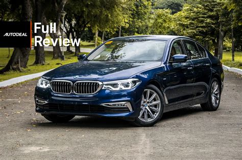 2019 BMW 5 Series 520i Review | Autodeal Philippines