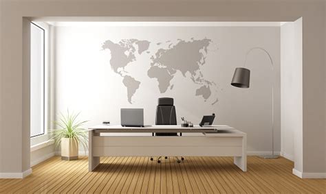 Minimalist Office Stock Photo - Download Image Now - iStock