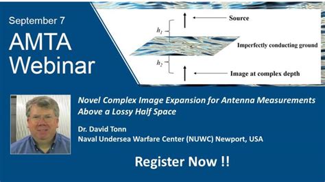 AMTA - Antenna Measurement Techniques Association på LinkedIn: AMTA Webinar Series