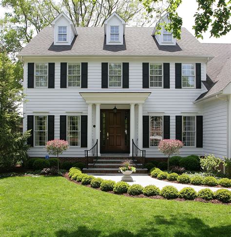 Interesting things you should know about colonial houses – TopsDecor.com