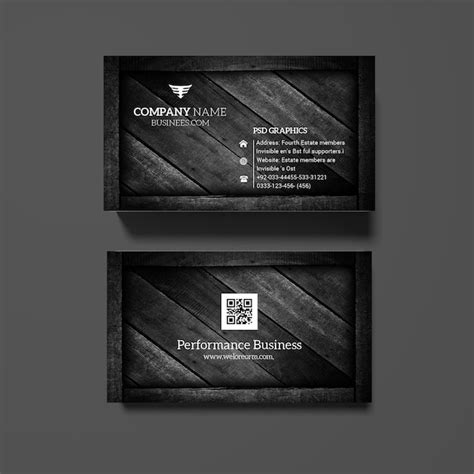 Premium PSD | Corporate business cards