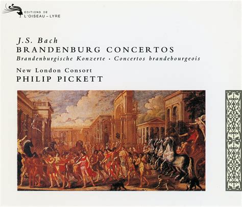 makdelart - classique: Bach - Brandenburg Concertos (Philip Pickett) [2CD]