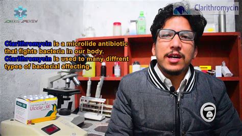 CLARITHROMYCIN used, side effect, ci, sp, dose and drugs intraction in nepali - YouTube