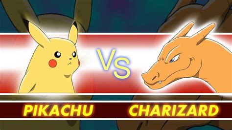 Pikachu Images: Pokemon Xy Pikachu Vs Charizard