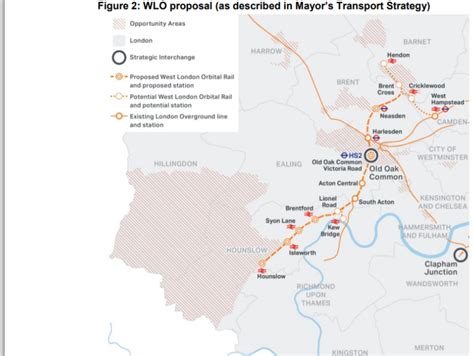 West London Orbital takes shape - UK Property Forums