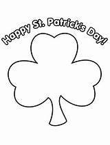 Free Printable Shamrock Coloring Pages For Kids sketch template