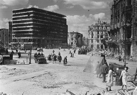 Berlin in Ruins after World War II image - Free stock photo - Public ...