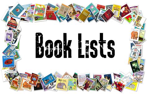 Mrs. Crouse's Teaching Adventures: Your Book Lists