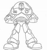 Buzz Lightyear Toy Story coloring Page  Download Print Or Color sketch template