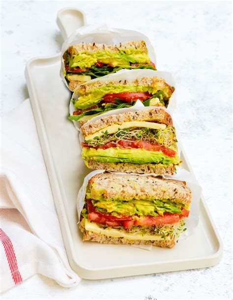 Avocado Sandwich - Aurora Satler