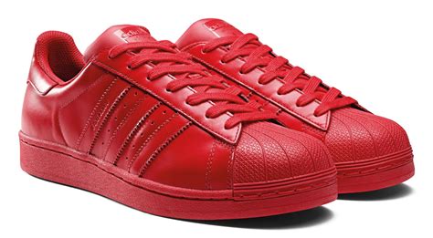 adidas Superstar Supercolor schoenen red