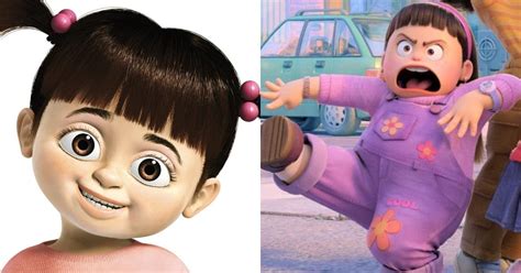 Is Abby From "Turning Red" Boo From "Monsters Inc."? Theory | POPSUGAR Entertainment