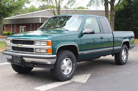 46k-Mile 1996 Chevrolet Silverado K1500 4x4 for sale on BaT Auctions ...