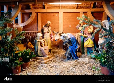 Nativity Scene Display