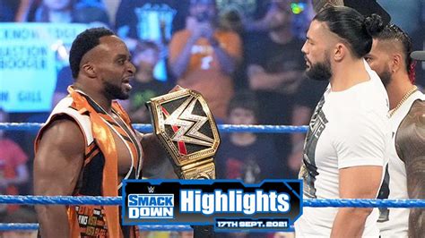 WWE SMACKDOWN Highlights - 09/17/21 - WrestleTalk