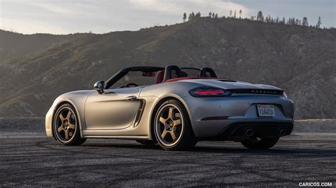 Porsche 718 Boxster GTS 4.0 25 Years | 2021MY (Color: GT Silver) | Rear ...