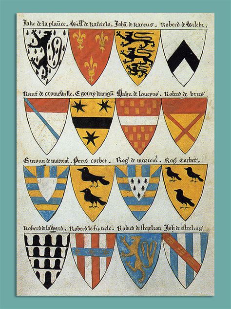 Fleur-de-lis Designs: A Brief History of Heraldry