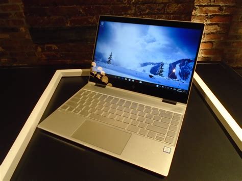 HP’s Spectre x360 13 promises up to 16 hours of battery life in a ...