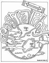 Subject Cover Pages Coloring  Classroom Doodles sketch template
