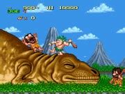 Joe and Mac - Caveman Ninja Game - Super Nintendo (SNES)
