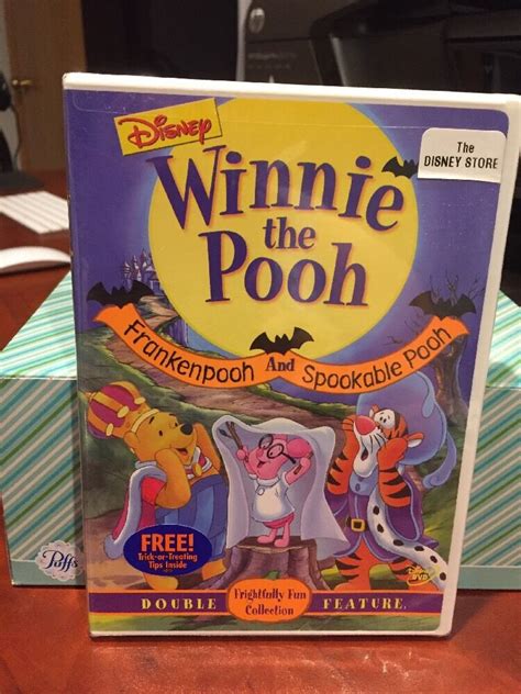 Winnie the Pooh: Frankenpooh and Spookable Pooh (DVD, 2002) Factory Sealed 786936182842 | eBay