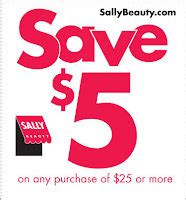 Sally's Coupons: Sally Beauty Supply Printable Coupons Online & Instore