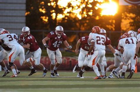 Lafayette College's improved ground game to face major challenge ...