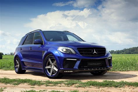 Mercedes Benz ML500 INFERNO San Marino Blue & ADV5 SL Track Spec / TopCar