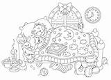 Holiday  Online Coloring Solitairey sketch template