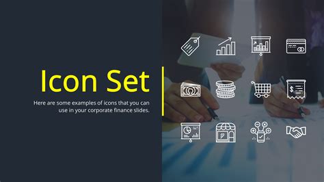 Financial PowerPoint Icon Set | Free Icons for Presentations | SlideStore