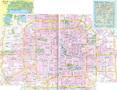 Beijing Metropolis Map - Beijing China • mappery