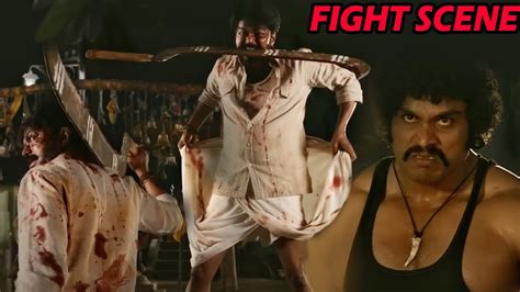 Vijay Thalapathy Mass Fighting Scene || Adirindi Telugu Movie Scenes ...