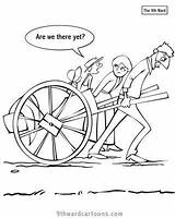 Pioneer Handcart Coloring Pages sketch template