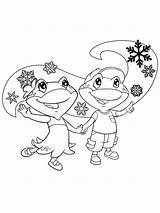 Leapfrog coloring pages sketch template