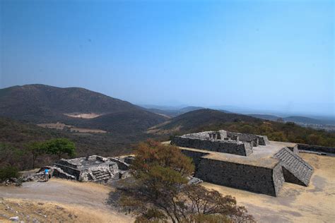 Pyramids, Xochicalco (Illustration) - World History Encyclopedia