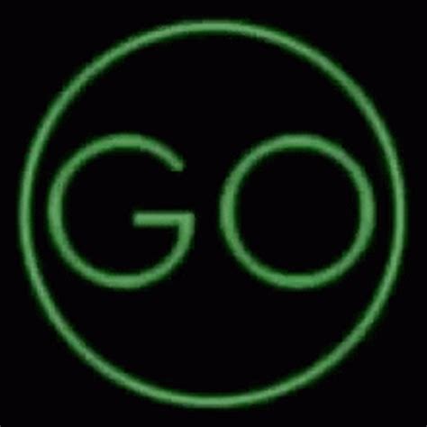 Black And Green Logo Of Go Go Go GIF | GIFDB.com